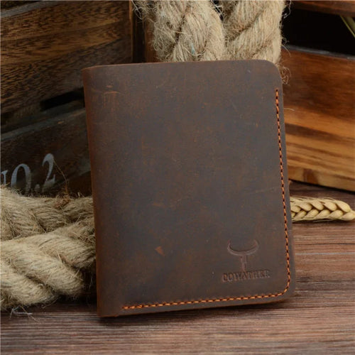 Load image into Gallery viewer, Vintage Horse Leather Wallet
