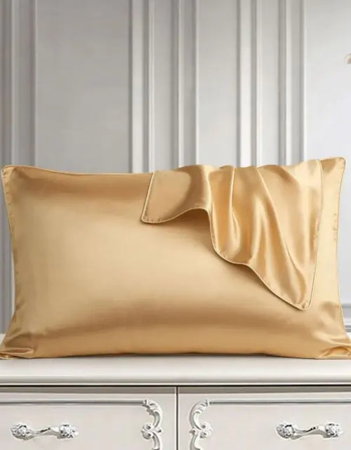 Load image into Gallery viewer, Silk Pillow Case Pure Silk Pillowcase Real Silk Pillowcase Natural Silk Pillowcase
