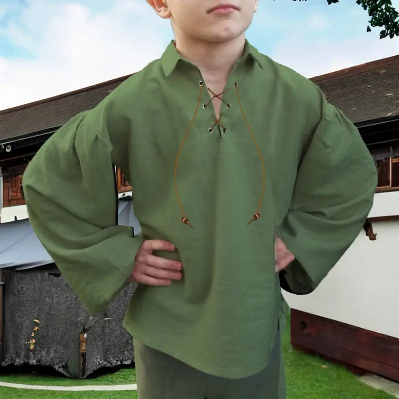 Boys Medieval Pirate Shirt