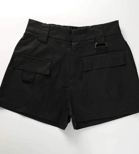 Casual High Waist Shorts