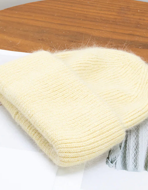 Load image into Gallery viewer, Women's Winter Rabbit Fur Hat
