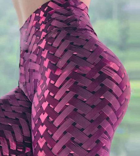 High Waist Designer Leggings