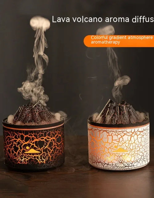 Load image into Gallery viewer, Lava Glow USB Aroma Diffuser
