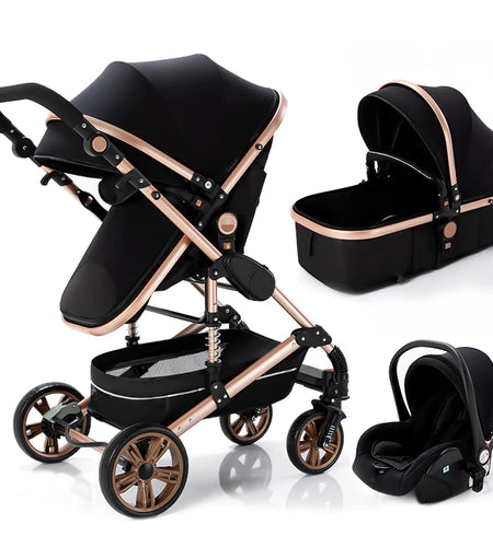 Lightweight Foldable Baby Stroller