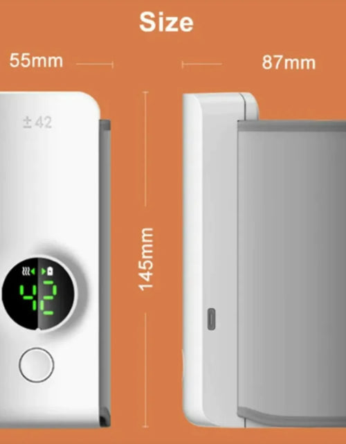 Load image into Gallery viewer, Portable Wireless Baby Bottle Warmer
