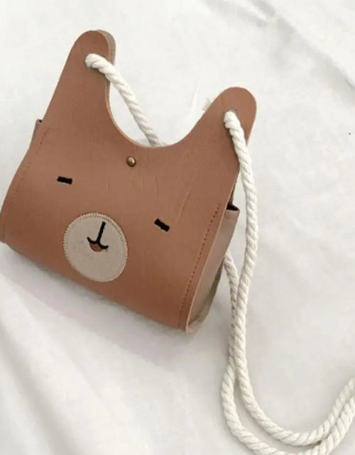 Load image into Gallery viewer, EnkeliBB Toddler Animal Crossbody Bag for Kids
