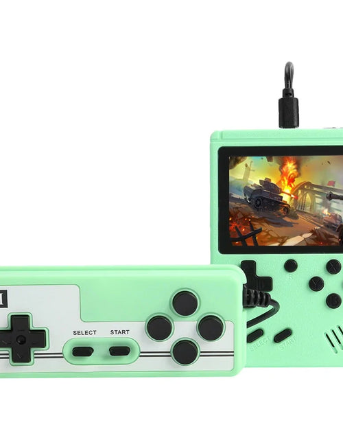 Load image into Gallery viewer, ALLOYSEED 500 Games Retro Handheld Console: Portable Gaming for Kids
