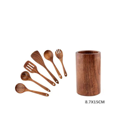 Load image into Gallery viewer, Culinary Essentials Wooden Spatulas
