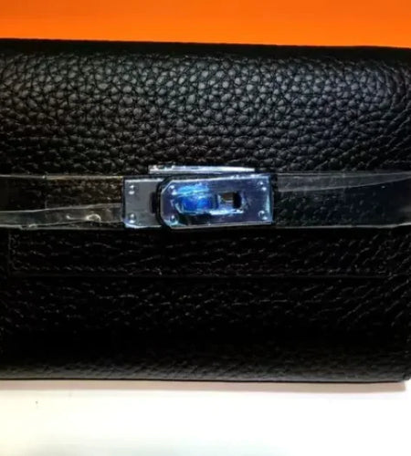 Compact Leather Wallet