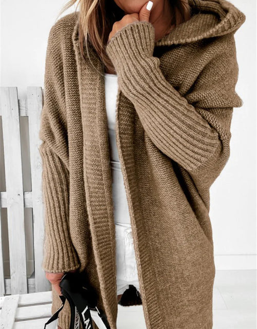 Load image into Gallery viewer, Oversized Women's Cardigan
