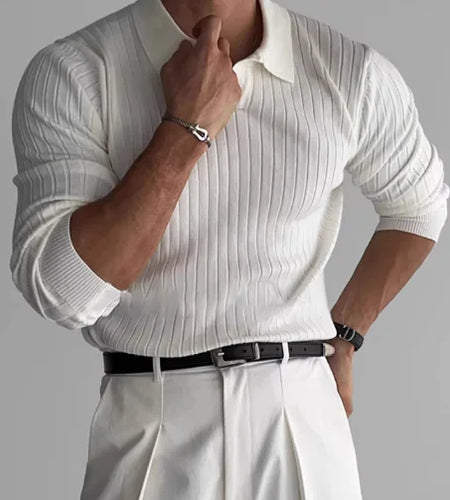 Korean-Inspired Men’s Fashion Tee – Trendy & Stylish