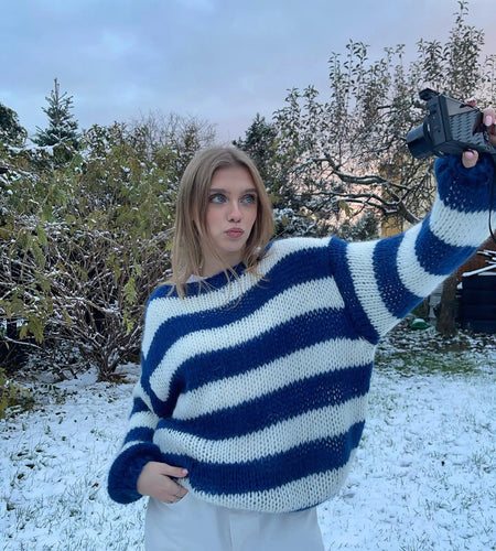 Cozy Chic Knitted Sweater