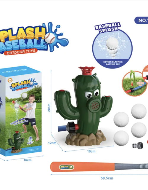 Load image into Gallery viewer, Cartoon Splash Sprinkler Toy for Kids - Outdoor Water Play
