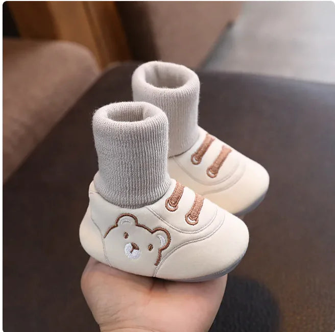 Cozy Comfort Toddler Booties