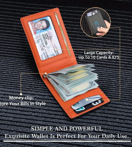 Minimalist RFID Blocking Wallet