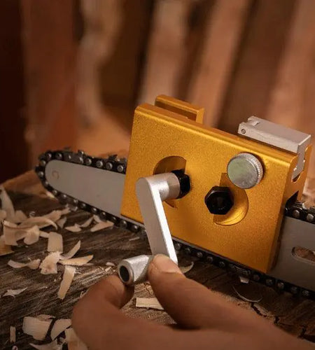 Chainsaw Jig Sharpener