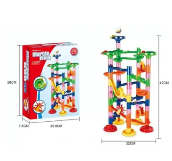 3D Maze Puzzle Track Building Blocks Toy for Kids