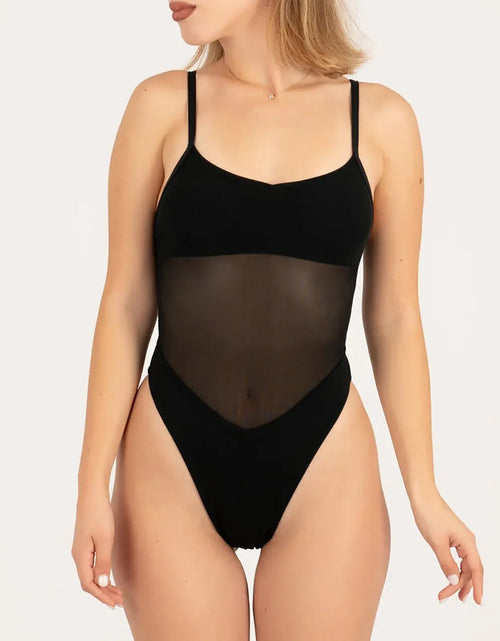 Load image into Gallery viewer, Women's Slim Fitting Hollow Transparent
