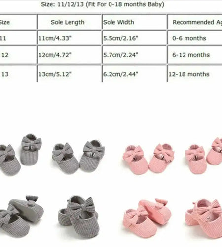 Newborn Soft Shoes