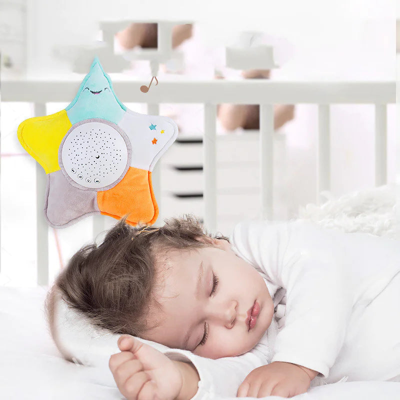 Starfish LED Rotating Star Projector Night Light for Kids