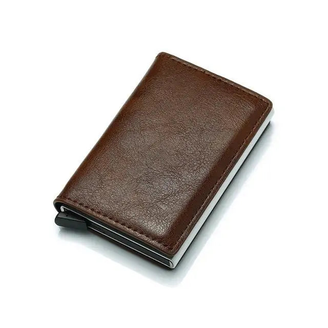 Anti-Theft Card Holder Wallet