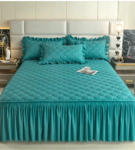 Quilted Bed Skirt