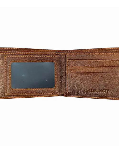 Load image into Gallery viewer, Men&#39;s Cowhide Wallet
