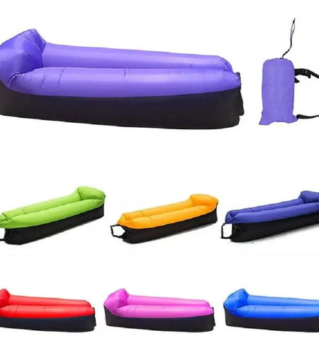 Beach Lounge Inflatable Bag