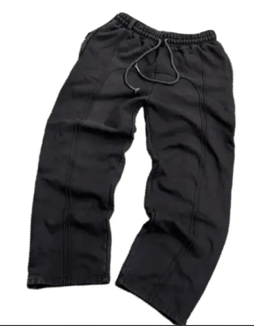 Load image into Gallery viewer, Stretch Rope Sweatpants Casual Trousers
