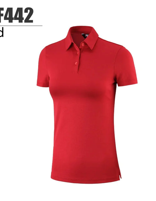 Load image into Gallery viewer, Women&#39;s Golf Fashion Tee
