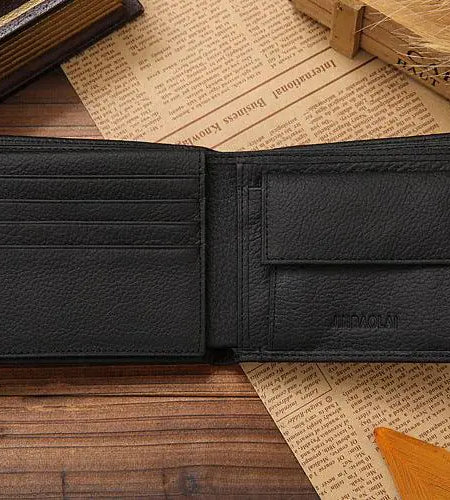 Men's Premium Leather Wallet