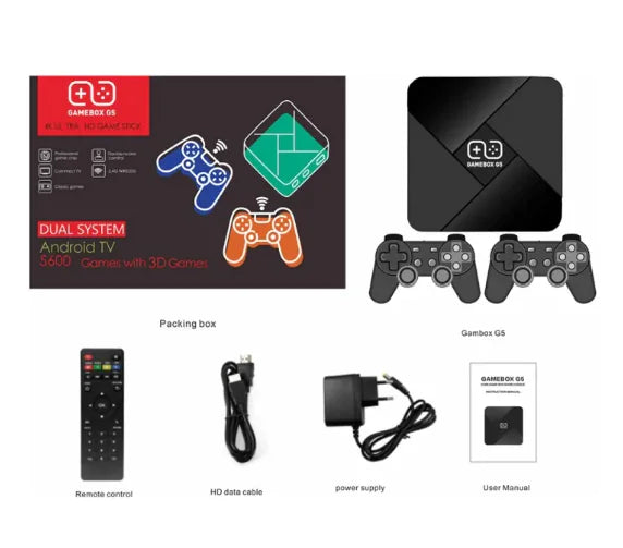 G5 Game BOX Jingchen 905L Game Machine TV BOX