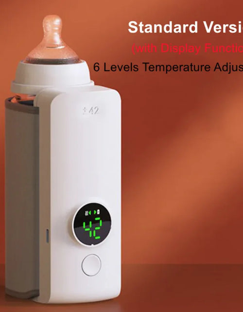 Load image into Gallery viewer, Portable Wireless Baby Bottle Warmer
