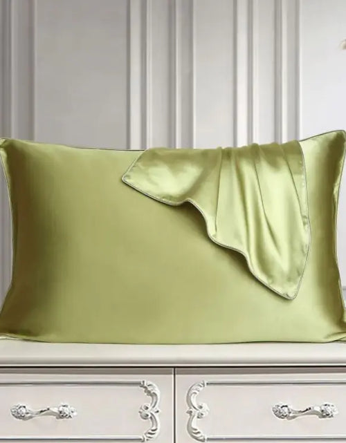 Load image into Gallery viewer, Silk Pillow Case Pure Silk Pillowcase Real Silk Pillowcase Natural Silk Pillowcase
