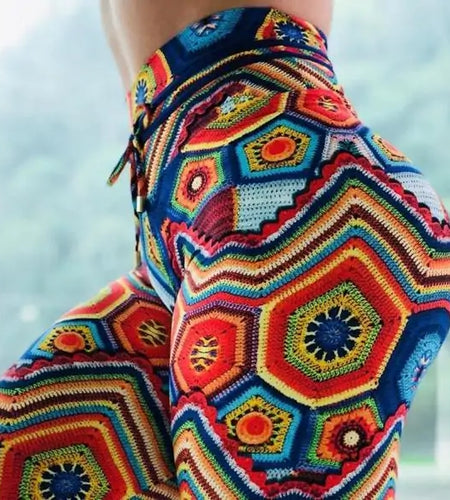High Waist Designer Leggings