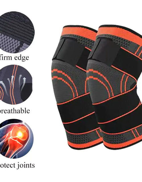 Load image into Gallery viewer, Professional Knee Brace Compression Sleeve
