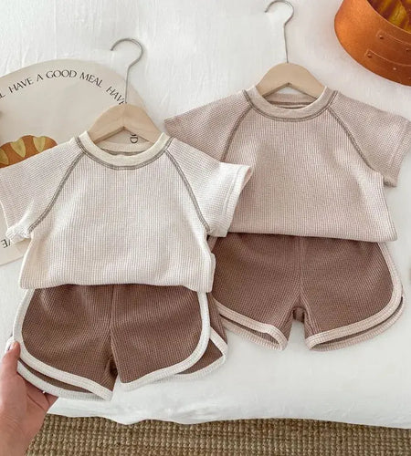 Korean Toddler Baby Pure Cotton Clothes