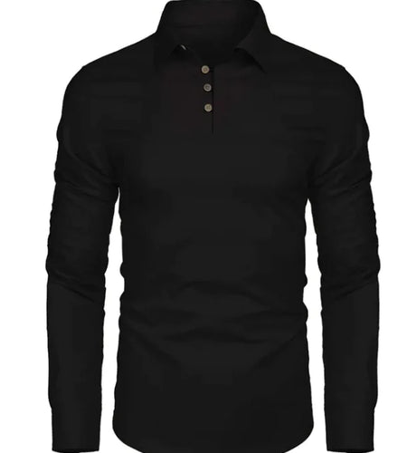 Men's Cotton Linen Shirt Long Sleeved Linen