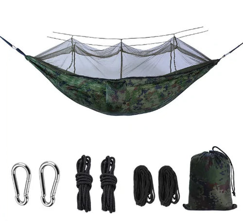 Load image into Gallery viewer, Outdoor Mosquito Hammock
