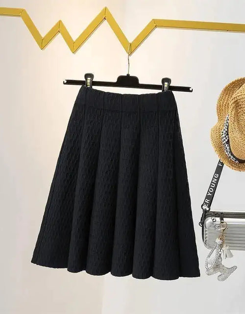 Load image into Gallery viewer, High Waist Knitted Skirt
