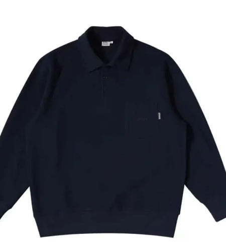 Men's Retro Solid Color Loose Sweater