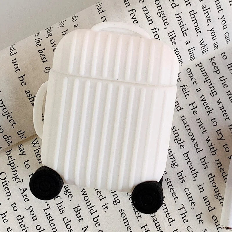 Kawaii Suitcase Airpod Cases