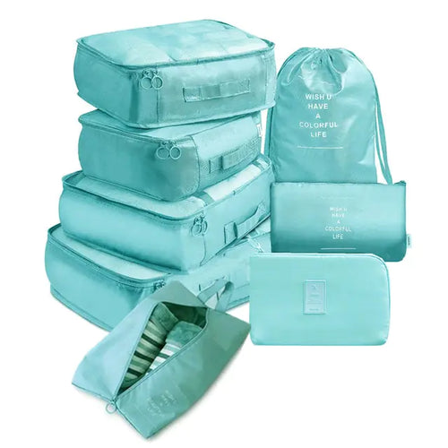 Load image into Gallery viewer, 8 Pieces Large Capacity Luggage Storage Bags
