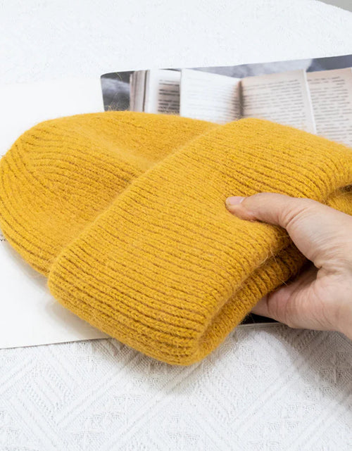 Load image into Gallery viewer, Women's Winter Rabbit Fur Hat
