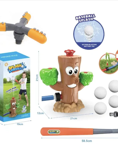 Load image into Gallery viewer, Cartoon Splash Sprinkler Toy for Kids - Outdoor Water Play
