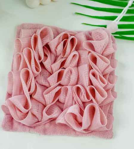 Two-in-One Soap Foaming Net Ball