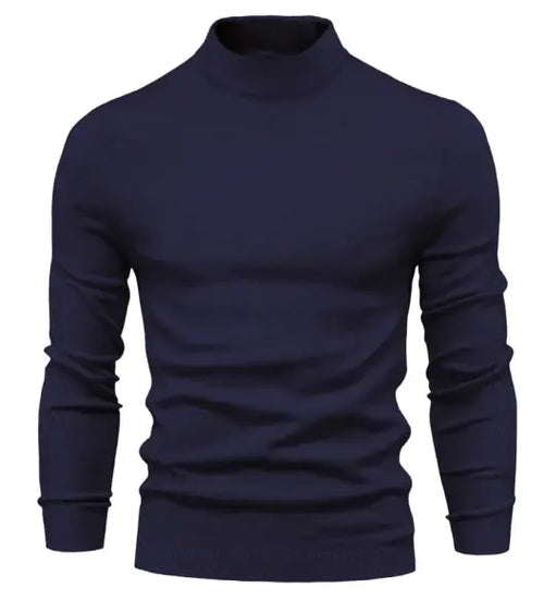 Load image into Gallery viewer, Mid Neck And Slim Trim Sweater
