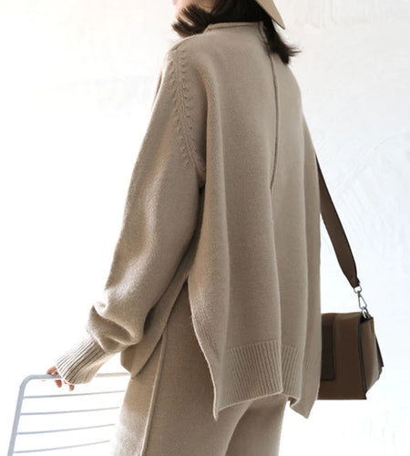 Two-Piece Loose Sweater