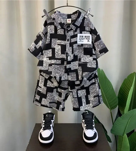 Trendy  Boys Two-piece Set