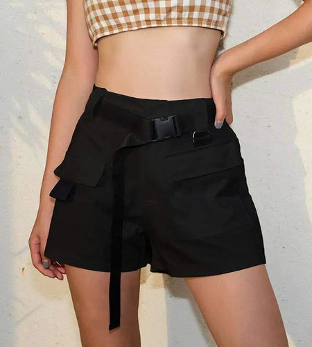 Casual High Waist Shorts